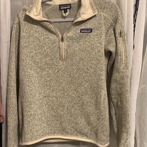 Patagonia half zip pullover jacket